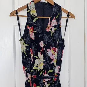 Chiffon halter top dress